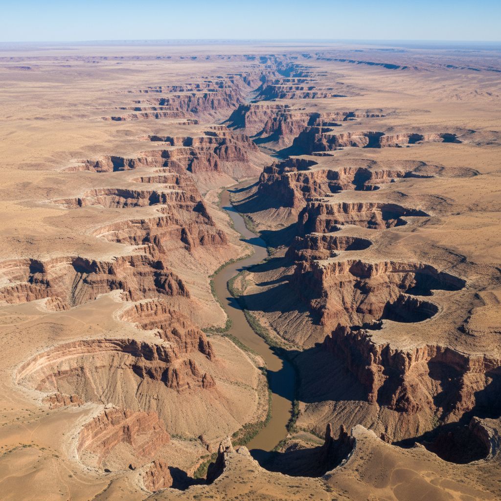 Fish River Canyon